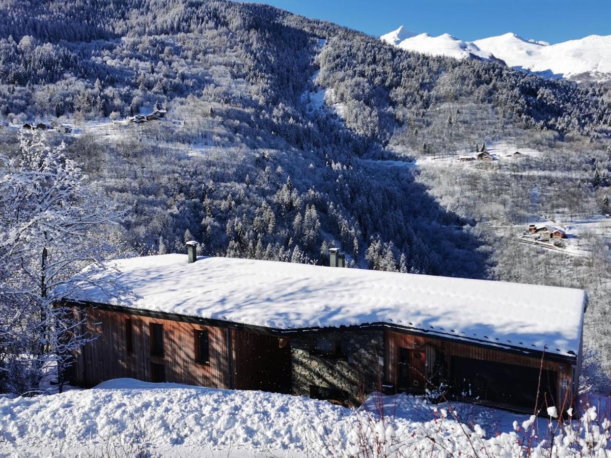 Chalet Le 1000 Thabor Valmeinier Exteriér fotografie