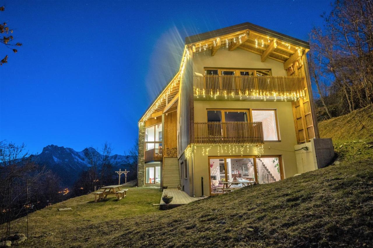 Chalet Le 1000 Thabor Valmeinier Exteriér fotografie