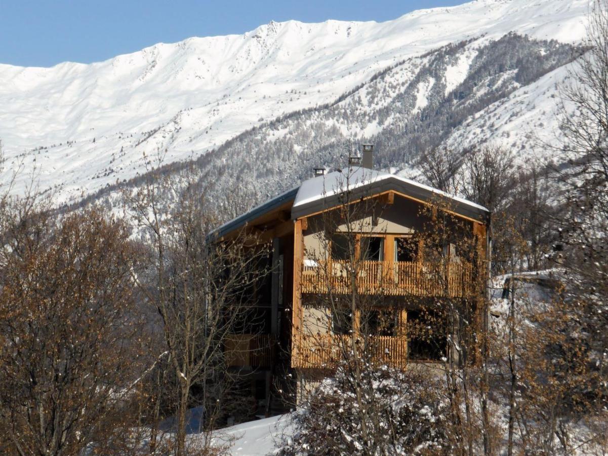 Chalet Le 1000 Thabor Valmeinier Exteriér fotografie