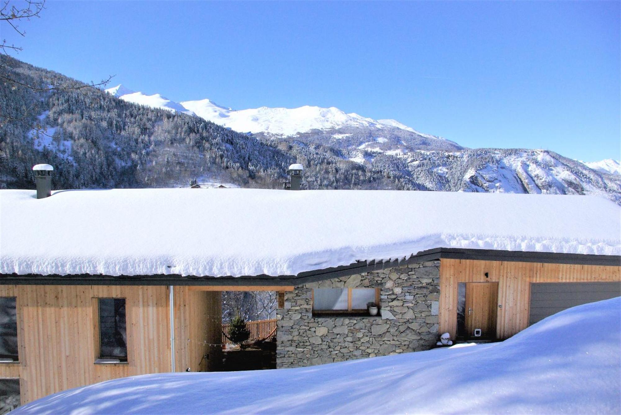 Chalet Le 1000 Thabor Valmeinier Exteriér fotografie