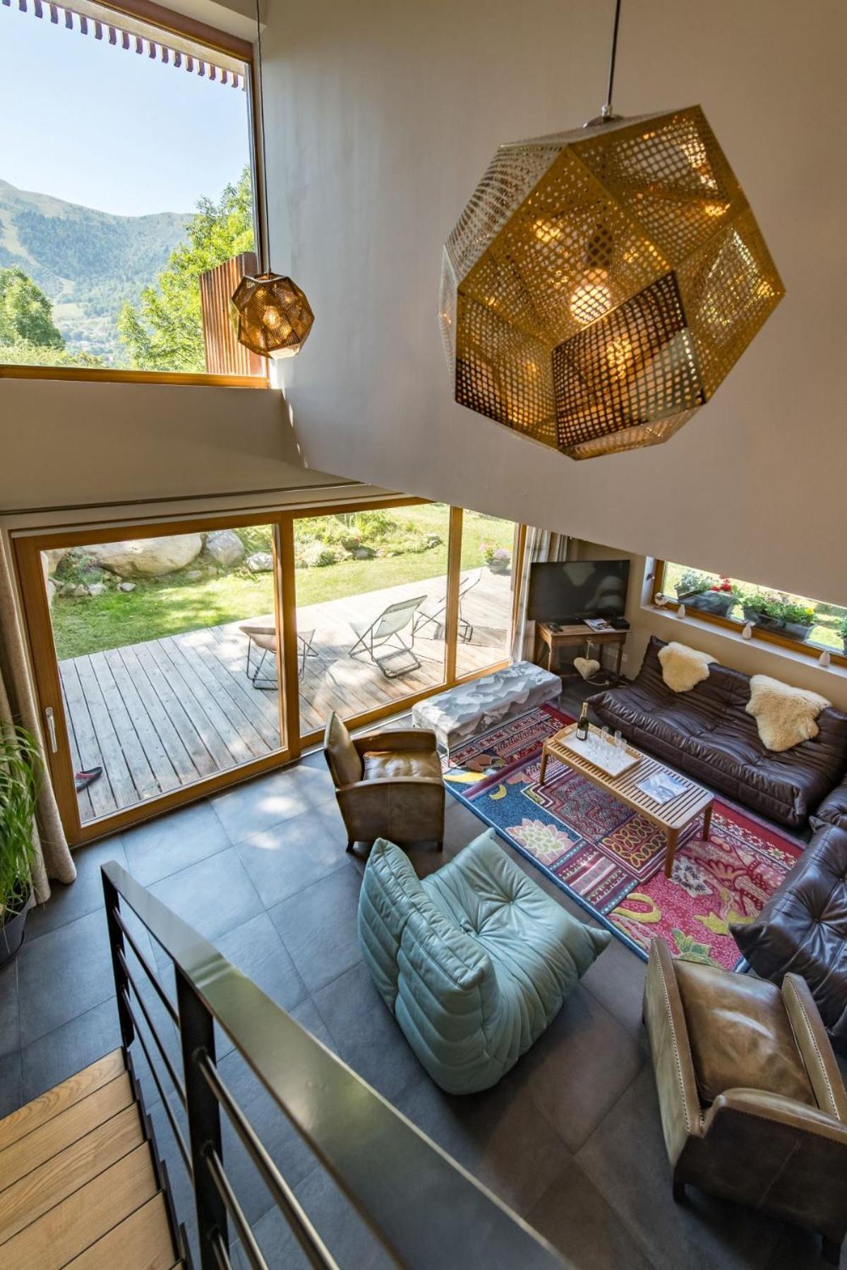 Chalet Le 1000 Thabor Valmeinier Exteriér fotografie
