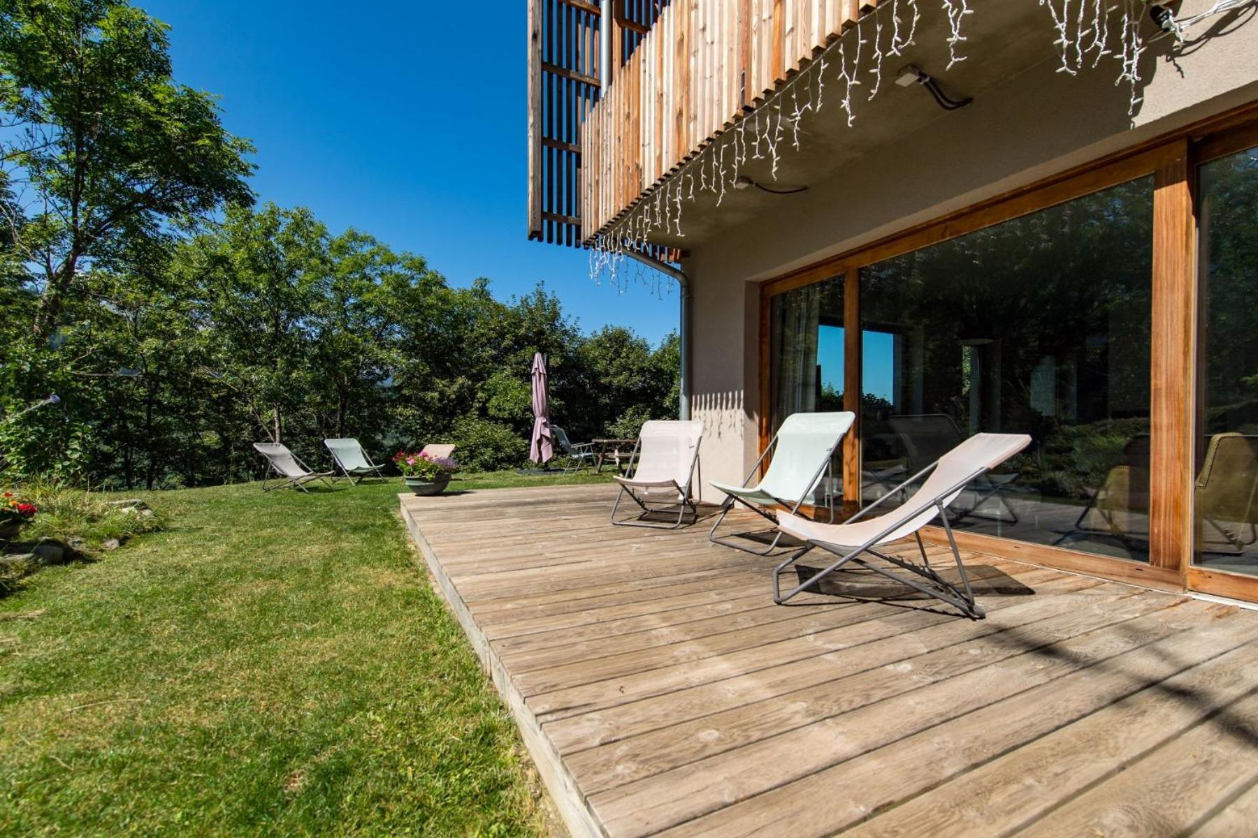 Chalet Le 1000 Thabor Valmeinier Exteriér fotografie