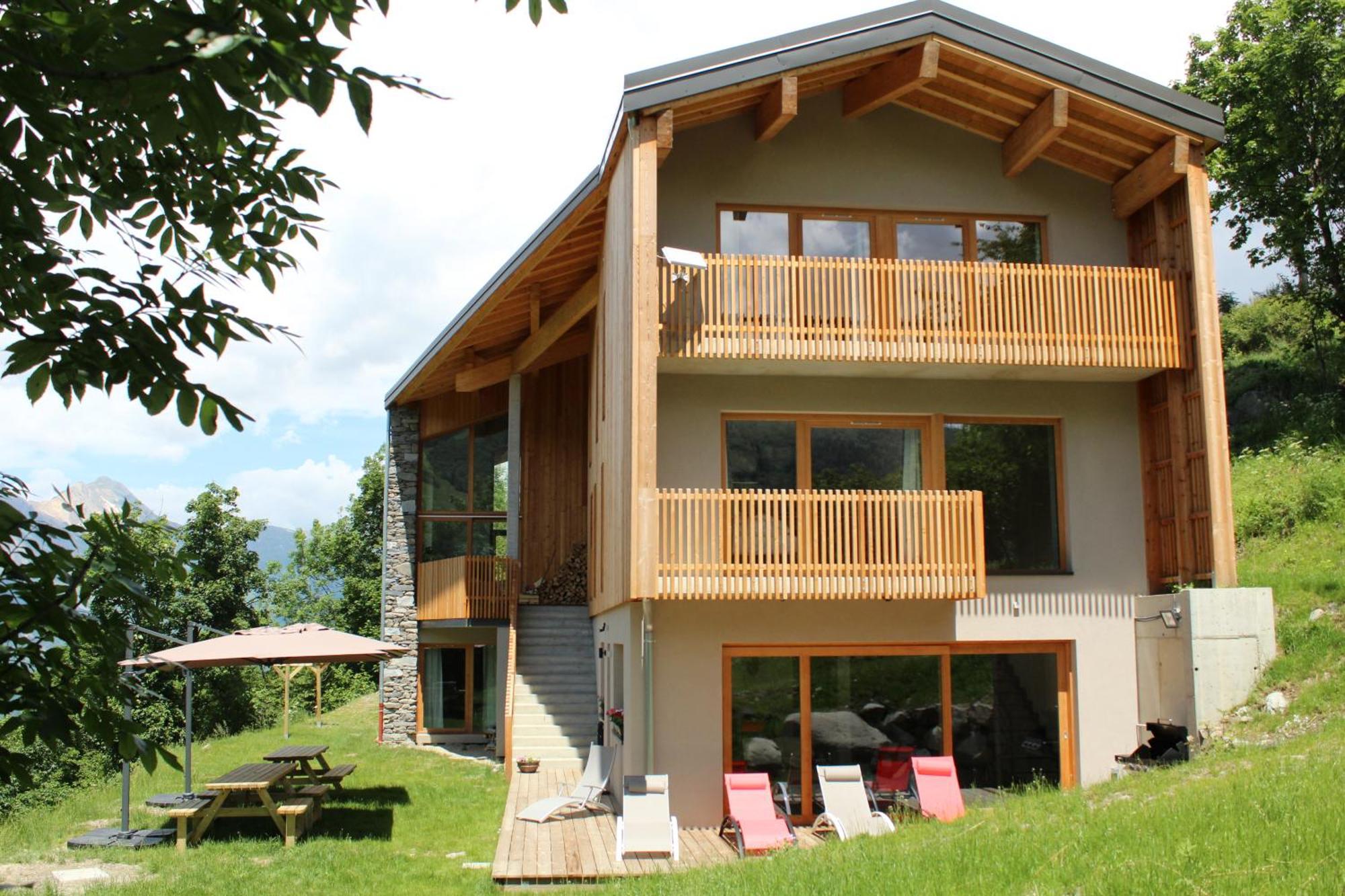 Chalet Le 1000 Thabor Valmeinier Exteriér fotografie