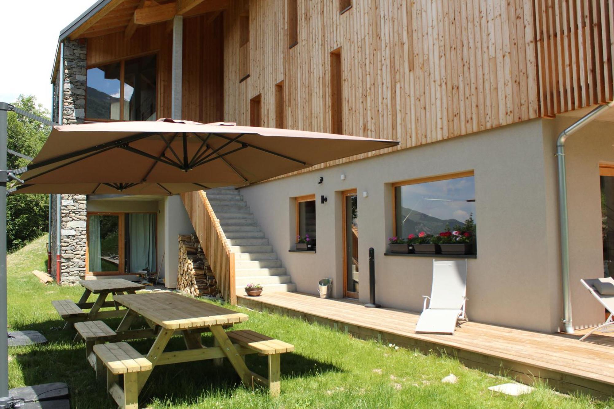 Chalet Le 1000 Thabor Valmeinier Exteriér fotografie